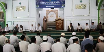 Nuansa Religius Warnai Doa Bersama Menyambut Ramadhan di Lapas Bengkulu 36 Lapas Bengkulu, Ramadhan 1447 H, Doa Bersama, Pembinaan Kepribadian, Warga Binaan, Kegiatan Keagamaan, Masjid An-Nu
