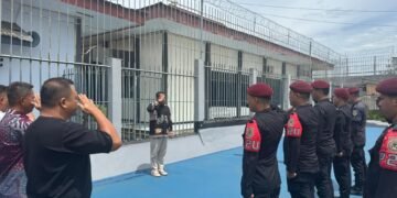 Kalapas Arga Makmur Pimpin Apel Serah Terima Regu Jaga, Tegaskan Pencegahan Gangguan Keamanan dan Zero Halinar 29 WhatsApp Image 2026 02 13 at 14.43.39