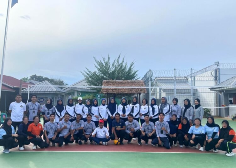 LPP Bengkulu Gelar Pertandingan Bola Voli "Kalapas Cup" 46 WhatsApp Image 2026 02 13 at 15.35.15