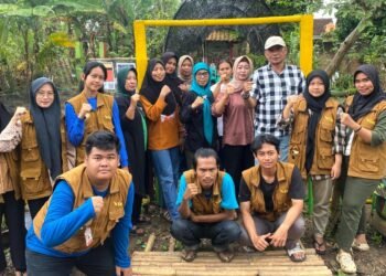 Mahasiswa KKN Tematik Kelompok 14 ITERA Sosialisasikan Pembuatan Pupuk Kompos dari Limbah Kotoran Sapi 46 Sosialisasi di TOGA Desa Way Galih