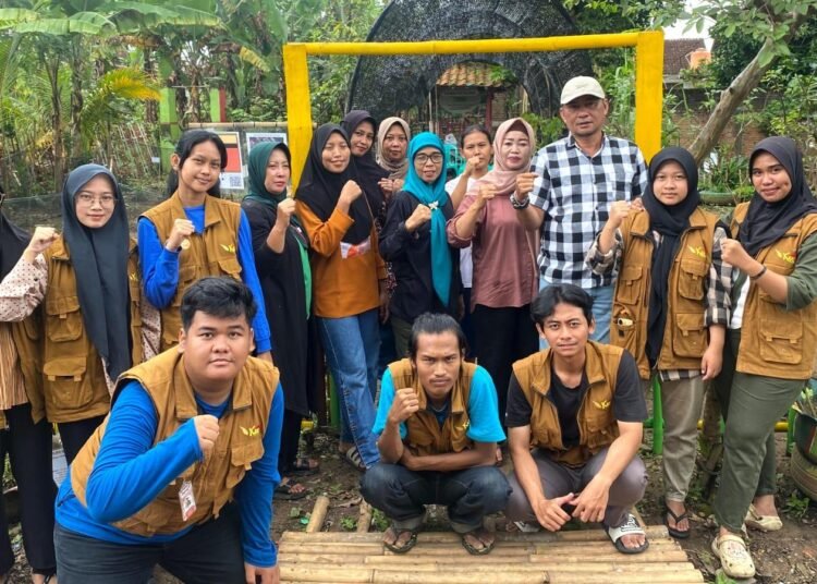 Sosialisasi di TOGA Desa Way Galih