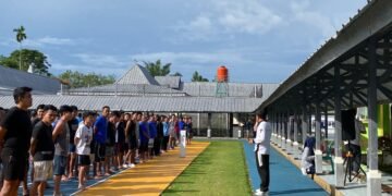 Lapas Kelas IIB Arga Makmur Perkuat Kebugaran dan Sinergi Melalui Senam Pagi Bersama 32 WhatsApp Image 2026 02 14 at 12.55.01