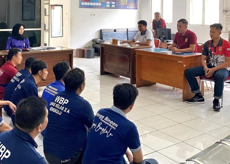 Lapas Bengkulu, Pemasyarakatan, Layanan Kunjungan, Ramadhan 1447 H, Warga Binaan, Ditjenpas