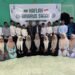 Haflah Akhirussanah TPA Miftakhul Hidayah Tekankan Kolaborasi Pengetahuan, Keterampilan, dan Akhlak 51 PENUH SEMANGAT : Haflah akhirussanah TPA Miftakhul Hidayah berlangsung dengan penuh semangat dan diakhiri dengan foto bersama purna santri dan dewan asatidz.