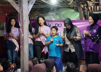 Puteri Anak Remaja Indonesia Banten Gelar Kunjungan Edukasi dan Charity untuk Penguatan Literasi Anak
