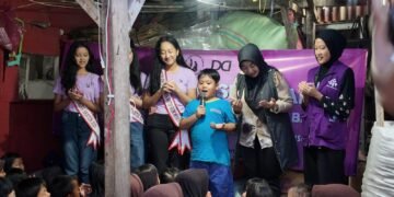 Puteri Anak Remaja Indonesia Banten Gelar Kunjungan Edukasi dan Charity untuk Penguatan Literasi Anak