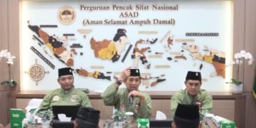 Pimpin PB PERSINAS ASAD 2026-2031, Marsma TNI (Purn) H. Sukur Canangkan Tiga Pilar