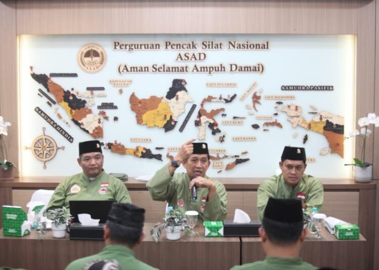 Pimpin PB PERSINAS ASAD 2026-2031, Marsma TNI (Purn) H. Sukur Canangkan Tiga Pilar