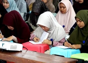 LDII Kota KediriGelar Pengajian Akbar Pemuda LDII, Diikuti Ribuan Peserta