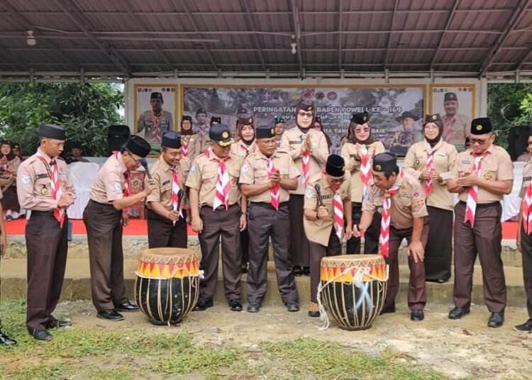 Lapas Bengkulu, Kalapas Bengkulu, Gerakan Pramuka, LJP 2026, Hari Baden-Powell, Pramuka Bengkulu, Pembinaan Karakter
