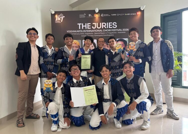 Murid MAN 1 Yogyakarta Meraih Gold Medal di 1st Yogyakarta International Choral Fest 2026 46 WhatsApp Image 2026 02 17 at 07.58.25