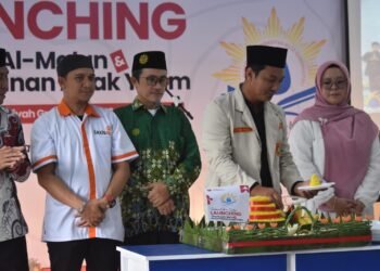 Pemuda Muhammadiyah Kota Gunungsitoli Launching TPQ Plus Al-Ma’un dan Santuni Anak Yatim 46 WhatsApp Image 2026 02 17 at 11.31.37