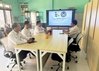 Pembinaan Pendidikan Warga Binaan Jadi Prioritas, Lapas Mojokerto Jalin Koordinasi dengan Pkbm Bina Insani Firaas 56 WhatsApp Image 2026 02 18 at 10.21.26