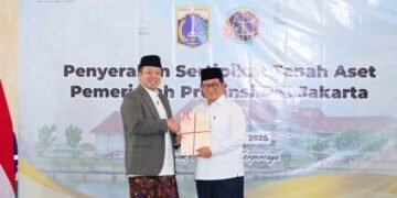 Serahkan 3.922 Sertipikat Aset Pemprov DKI Jakarta, Menteri Nusron: Selamatkan Aset Negara Senilai Rp102 Triliun