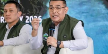 Wamen Ossy Dukung GALANG RTHB sebagai Langkah Strategis Pembangunan Berkelanjutan