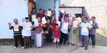 Lantik Pejabat Struktural Kementerian ATR/BPN, Menteri Nusron: Permudah Urusan Masyarakat dalam Pelayanan Pertanahan