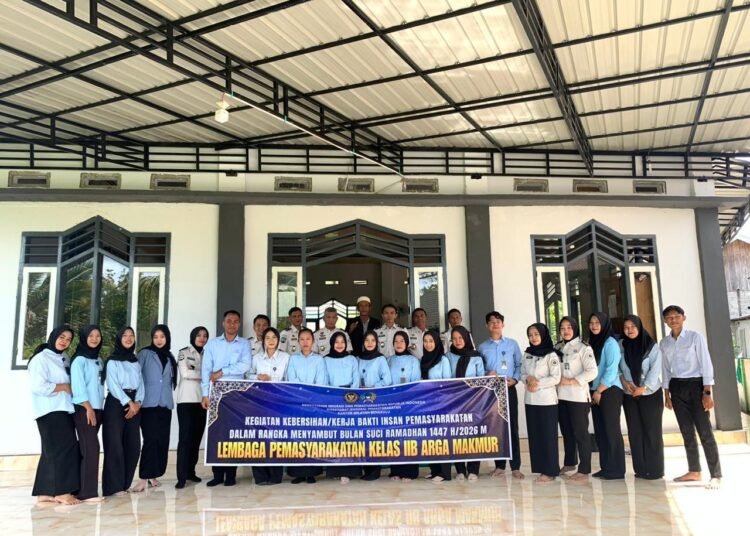 Sambut Ramadhan, Insan Pemasyarakatan Lapas Arga Makmur Gelar Aksi Bersih Masjid Bersama Masyarakat 46 WhatsApp Image 2026 02 18 at 10.43.38