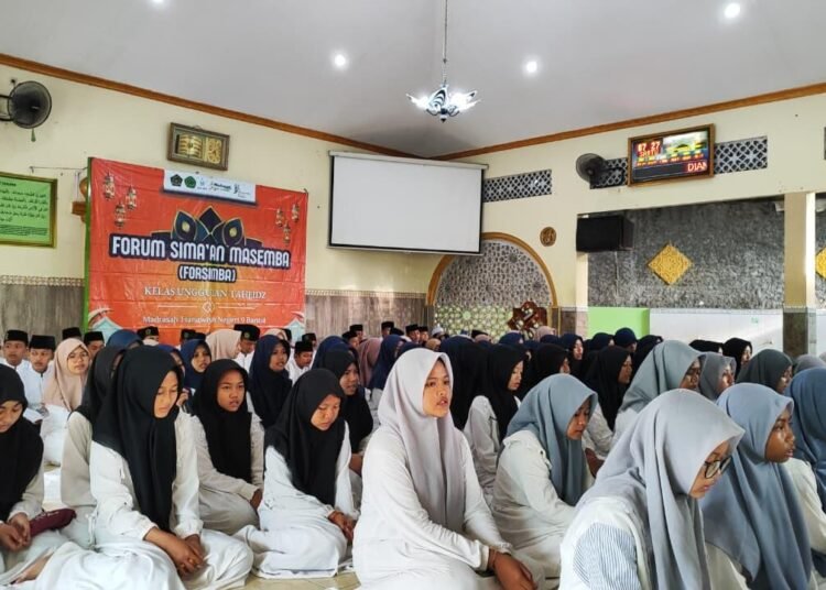 Tingkatkan Kualitas Hafalan, MTsN 9 Bantul Adakan Forum Simaan Masemba 46 WhatsApp Image 2026 02 18 at 12.17.46