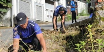 Lapas Bengkulu, Kerja Bakti Lapas, Sambut Ramadhan, Insan Pemasyarakatan, Julianto Budhi Prasetyono, Pembinaan Warga Binaan, Kegiatan Lapas