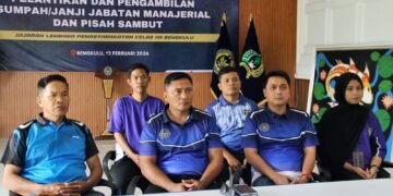 Lapas Bengkulu, Kalapas Bengkulu, SDM Pemasyarakatan, Universitas Insan Cita Indonesia, Pembinaan ASN, Pemasyarakatan, Kemenkumham