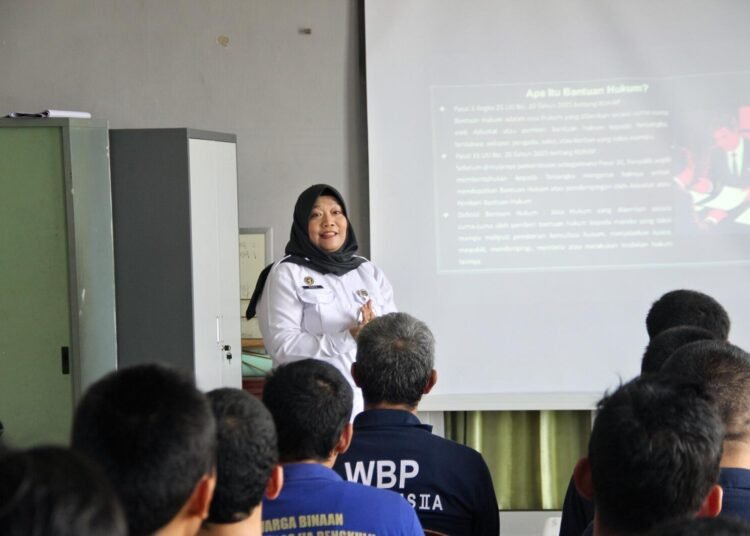 Lapas Bengkulu, Bantuan Hukum, Penyuluhan Hukum, Hak Tahanan, Pemasyarakatan, Ditjenpas, Keadilan Hukum