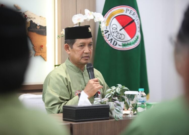 Sambut Ramadan 1447 H, Ketum PB PERSINAS ASAD Ajak Pesilat Perkuat Tali Silaturahim