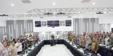 Pastikan Tidak Terjadi Pemutihan Terhadap Pelanggaran Pemanfaatan Ruang Dalam Proses Revisi dan Penyusunan RTR, Ditjen PPTR Bersama Sejumlah Kepala Daerah Menandatangani Berita Acara Verifikasi Penanganan Indikasi Pelanggaran Pemanfaatan Ruang (IPPR)