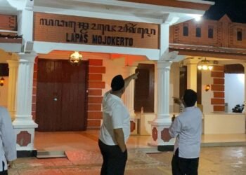 Pasca Umroh, Kepala Lapas Mojokerto Monitor Langsung Keamanan, Kebersihan dan Sarana Operasional 54 WhatsApp Image 2026 02 19 at 08.37.16