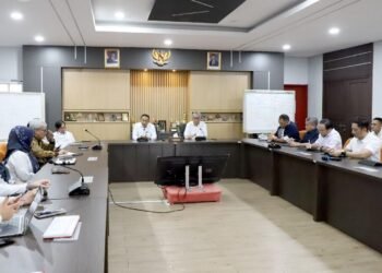 Usai Dilantik, Dirjen PPTR Gelar Rapat Perdana Koordinasi Program Kerja