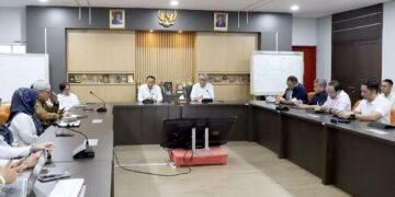Usai Dilantik, Dirjen PPTR Gelar Rapat Perdana Koordinasi Program Kerja 28 Usai Dilantik, Dirjen PPTR Gelar Rapat Perdana Koordinasi Program Kerja