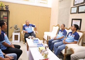 Kepala Lapas Mojokerto Pimpin Rapat Dinas, Perkuat Koordinasi dan Kinerja Jajaran 51 WhatsApp Image 2026 02 20 at 10.52.06