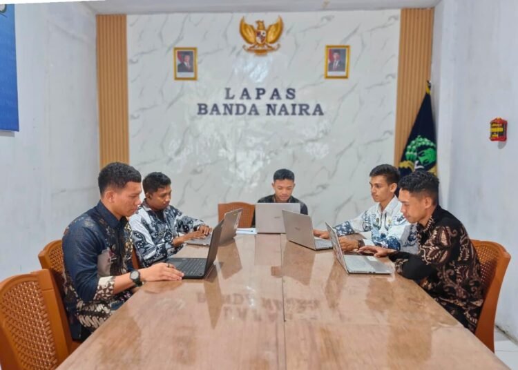 Lima CPNS Lapas Bandanaira Ikuti Pembukaan Latsar Gelombang XVII Angkatan LXII 46 WhatsApp Image 2026 02 20 at 14.57.36