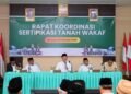 Yayasan Bisa Miliki SHM, Menteri Nusron Imbau Organisasi Keagamaan Tertibkan Aset Pesantren 62 WhatsApp Image 2026 02 20 at 22.01.47