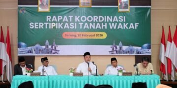 Yayasan Bisa Miliki SHM, Menteri Nusron Imbau Organisasi Keagamaan Tertibkan Aset Pesantren 29 WhatsApp Image 2026 02 20 at 22.01.47