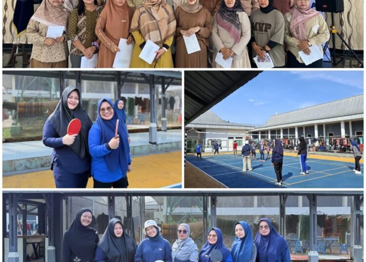 Pegawai dan Dharma Wanita Persatuan Lapas Arga Makmur Gelar Latihan Olahraga dan Paduan Suara Bersama 46 WhatsApp Image 2026 02 21 at 11.07.44