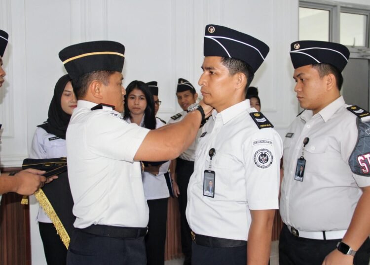 Lapas Bengkulu, Kenaikan Pangkat ASN, Julianto Budhi Prasetyono, Pemasyarakatan, Kemenimipas