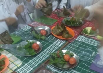 Kolaborasi Tiga Mapel Warnai Ujian Praktik Kelas IX MTsN 6 Bantul, Hadirkan Inovasi Telur Asin Bernilai Edukatif 55 WhatsApp Image 2026 02 23 at 13.49.31