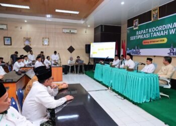 Menteri ATR/BPN Nusron Wahid Tegaskan Yayasan Bisa Punya SHM, Dorong Penataan Aset Pesantren 54 WhatsApp Image 2026 02 23 at 14.32.30