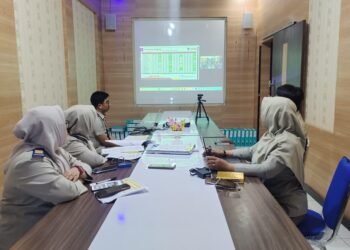 Tingkatkan Kualitas Layanan, ATR/BPN Sulsel Gelar Monitoring dan Evaluasi Secara Daring 57 WhatsApp Image 2026 02 23 at 15.36.16