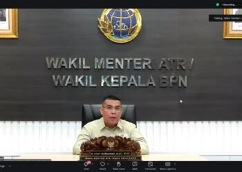 Wamen ATR/Waka BPN Apresiasi Peran Strategis MAPPI dalam Sistem Penilaian Nasional 55 WhatsApp Image 2026 02 23 at 18.35.33