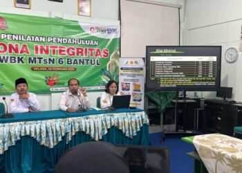 Strengthening Integrity, MTsN 6 Bantul Involves in Preliminary WBK Assessment 48 WhatsApp Image 2026 02 24 at 09.45.15