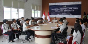 Lapas Bengkulu, WBK WBBM, Zona Integritas, Reformasi Birokrasi, Pelayanan Publik, Pemasyarakatan