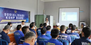 Lapas Bengkulu, Ditjenpas Bengkulu, Penyuluhan Hukum, KUHP Baru, Pembinaan Warga Binaan, Edukasi Hukum, Pemasyarakatan