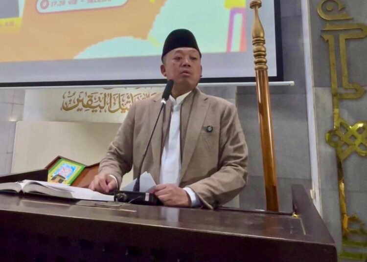 Kajian Ramadan di Masjid Universitas Indonesia, Menteri Nusron Wahid Angkat Nilai Keilmuan dan Moral Kepemimpinan 46 WhatsApp Image 2026 02 24 at 15.36.51