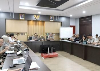 Dirjen PPTR Bahas Program Kerja 2026 Bersama Jajaran Eselon II dan III