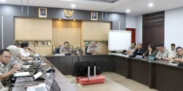 Dirjen PPTR Bahas Program Kerja 2026 Bersama Jajaran Eselon II dan III