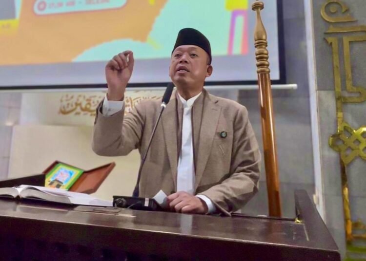 Kajian Tarawih di Masjid UI, Menteri Nusron Bicara Sanad Keilmuan dan Etika Kepemimpinan 46 Kajian Tarawih di Masjid UI, Menteri Nusron Bicara Sanad Keilmuan dan Etika Kepemimpinan