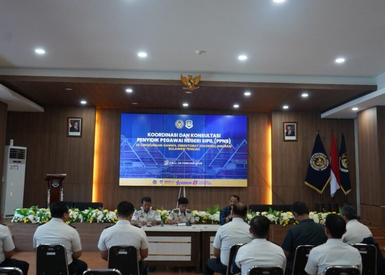 Koordinasi dan Konsultasi PPNS Perkuat Sinergi Penegakan Hukum Keimigrasian di Sulawesi Tengah 46 WhatsApp Image 2026 02 24 at 17.39.33