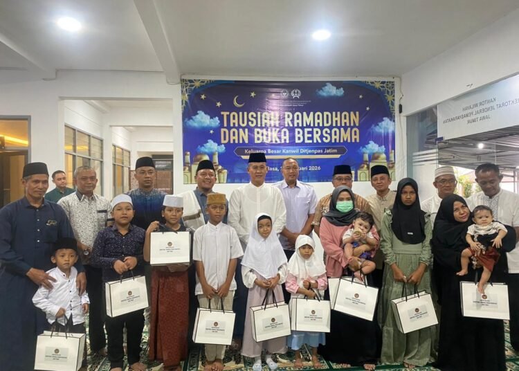 Kepala Lapas Mojokerto Hadiri Tausiah Ramadhan dan Buka Bersama Keluarga Besar Kanwil Ditjenpas Jatim 46 WhatsApp Image 2026 02 24 at 17.40.18