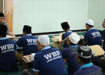 Perdalam Fiqh Puasa Melalui Kitab Fathul Qorib, Warga Binaan Lapas Mojokerto Tingkatkan Pemahaman Keagamaan 46 WhatsApp Image 2026 02 25 at 08.17.43